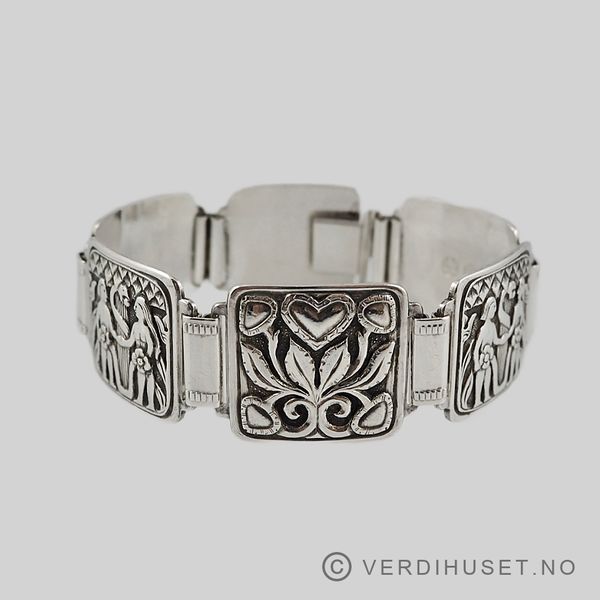 Hovedbilde Armbånd i sølv - D-A