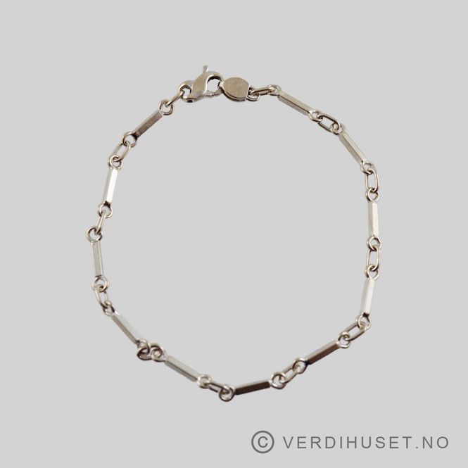 Hovedbilde Armbånd i 18 K hvitt gull