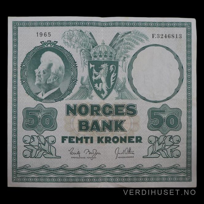 Hovedbilde 50 kr 1965 F Kv 1 (F.3246813)