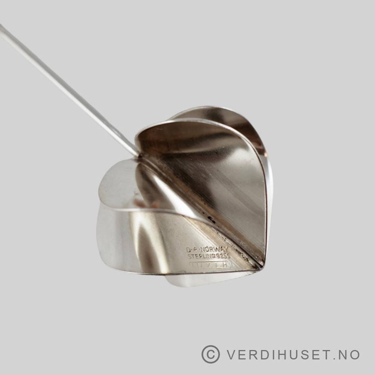 Ørepynt i sølv - Ingjerd Hanevold