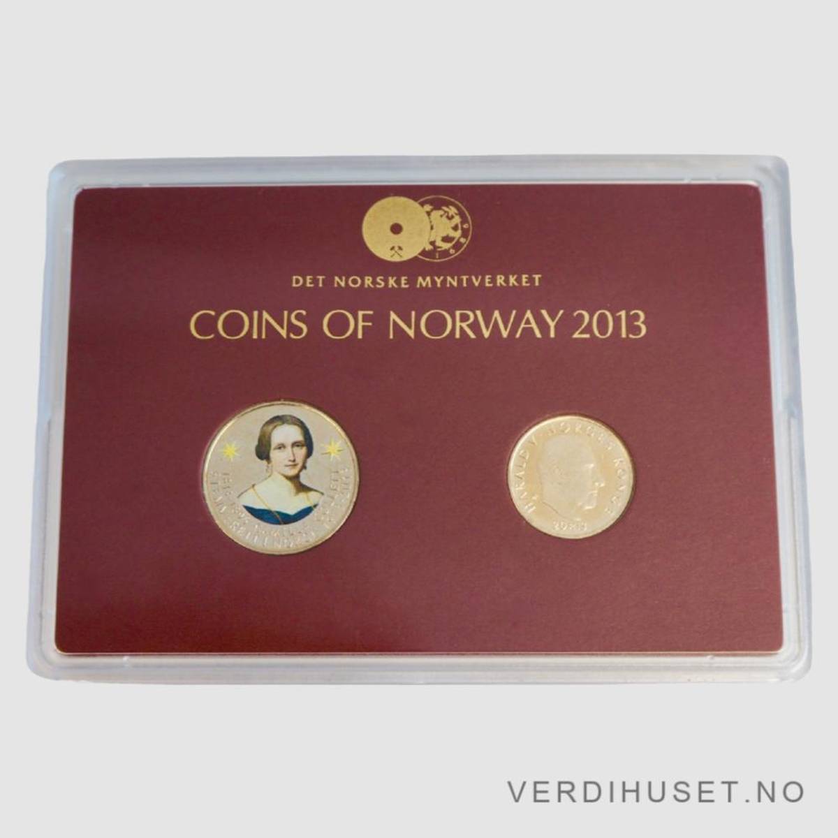 2013 - Årssett klassisk hardplast