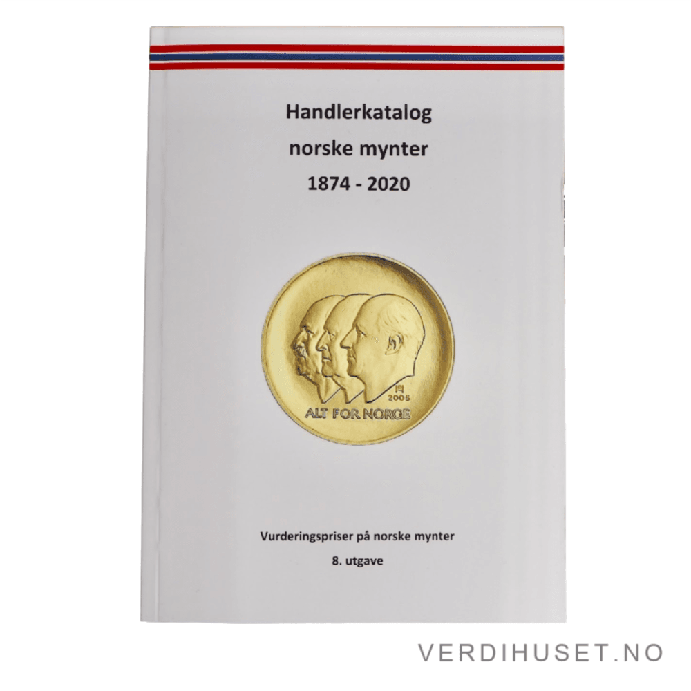 Handlerkatalog 2020 - Norske mynter 1874 - 2020