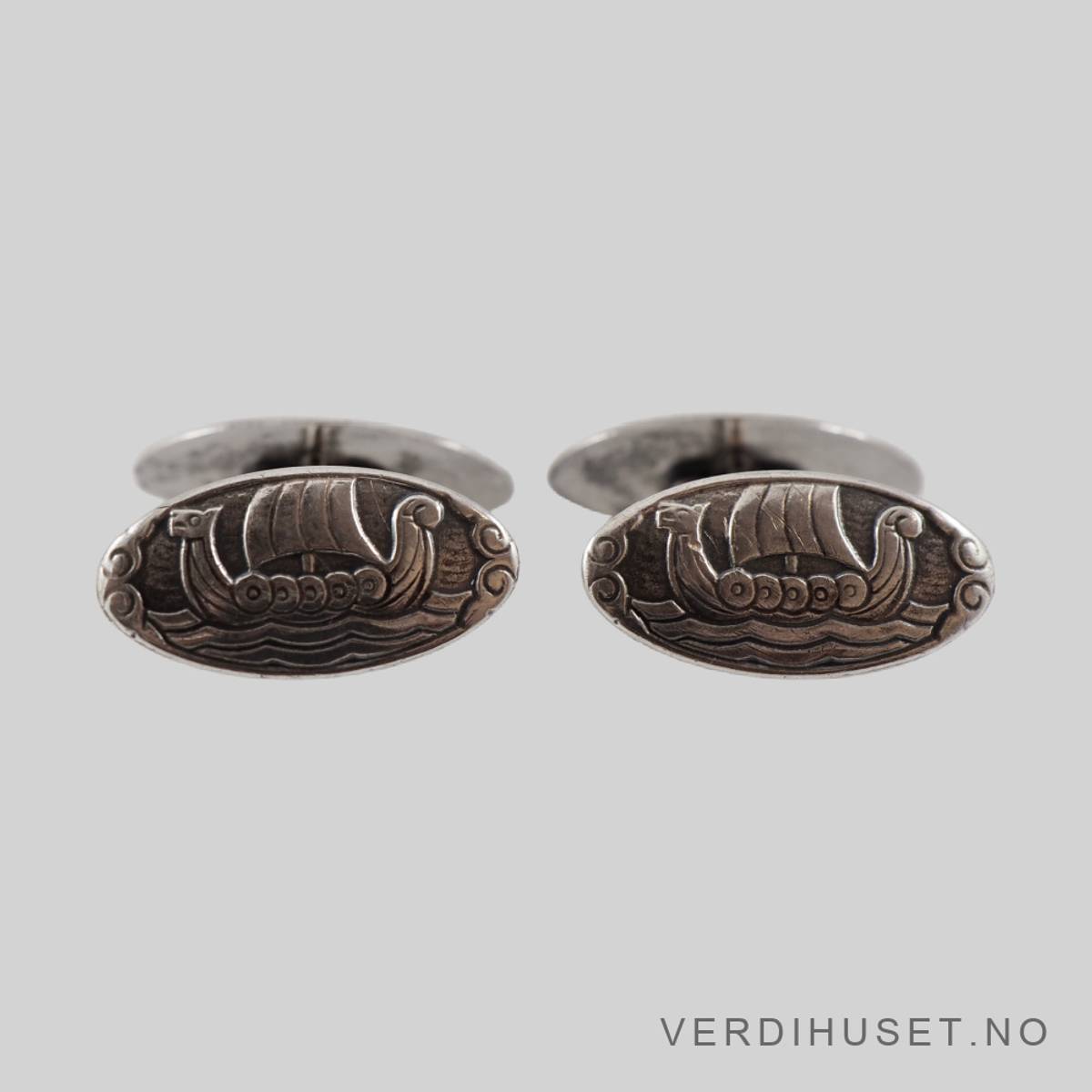 Mansjettknapper i sølv 