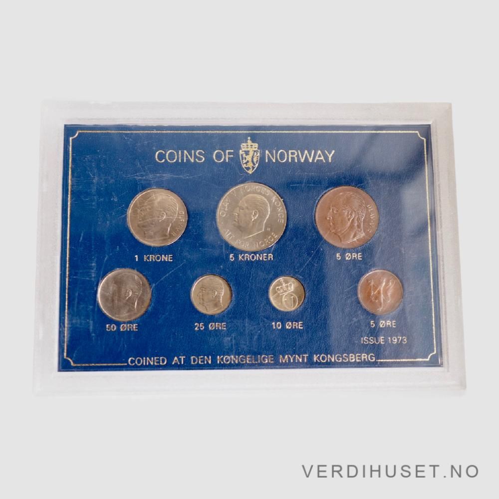 1973 - Årssett klassisk hardplast
