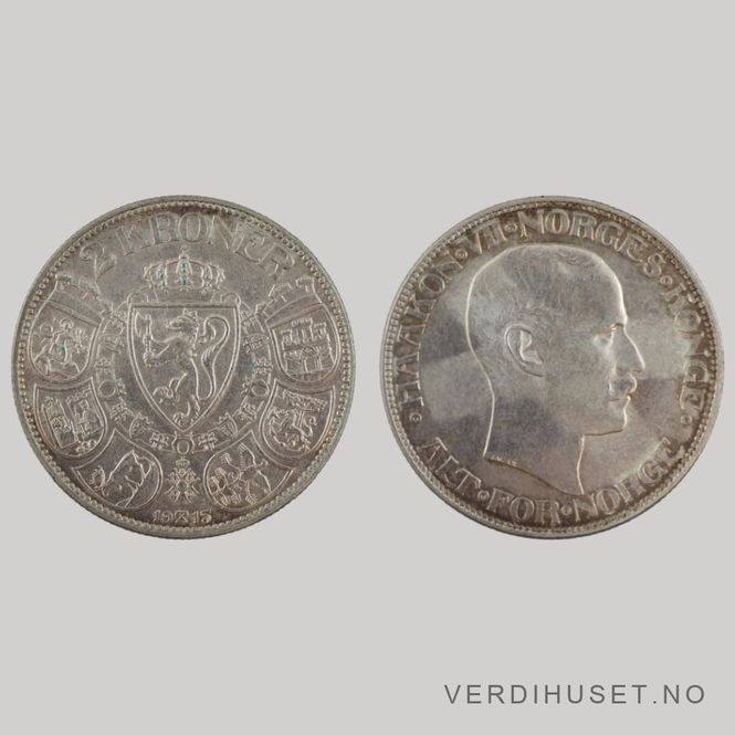 Hovedbilde 2 Kr 1915 Kv 1+