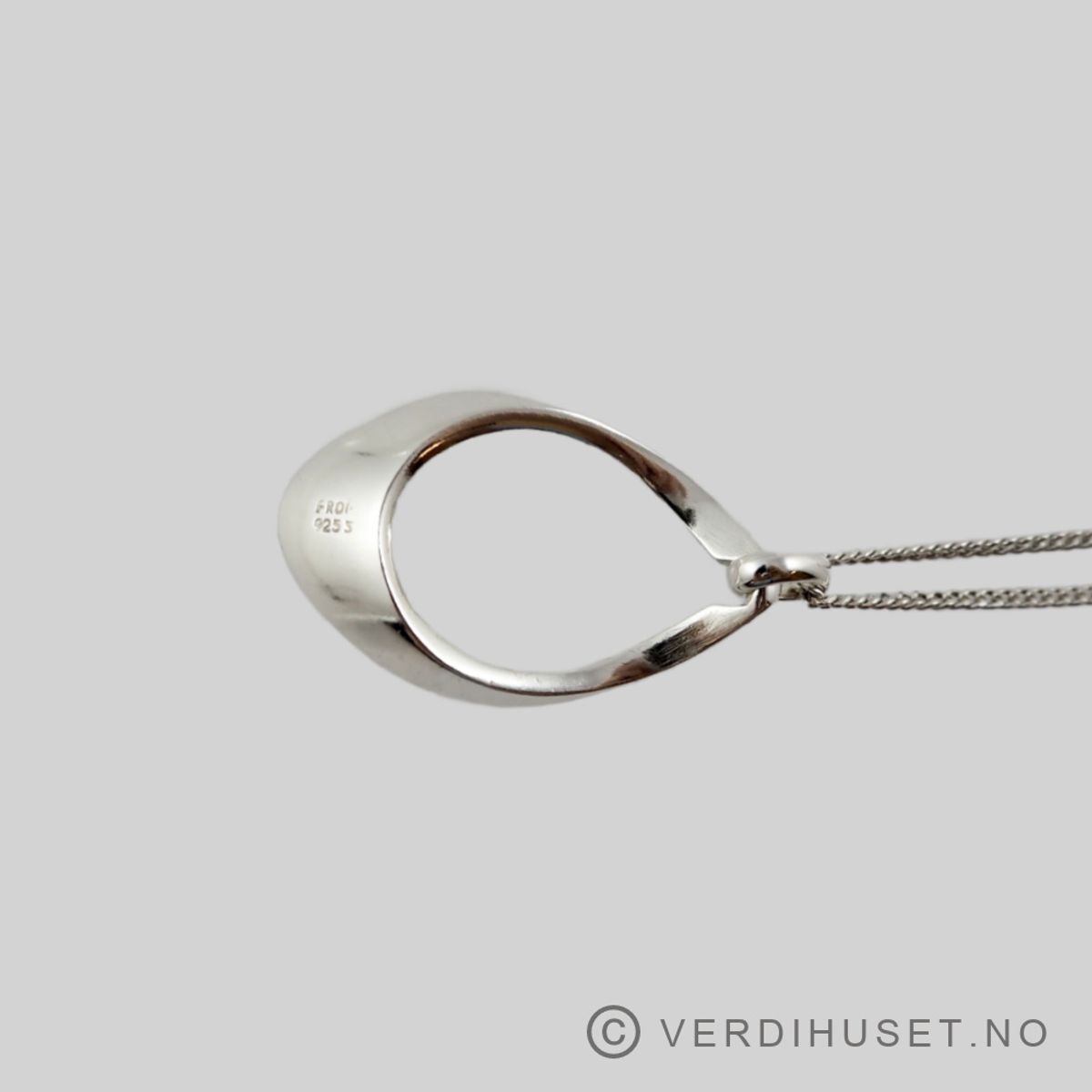 Anheng i sølv - N.E. From