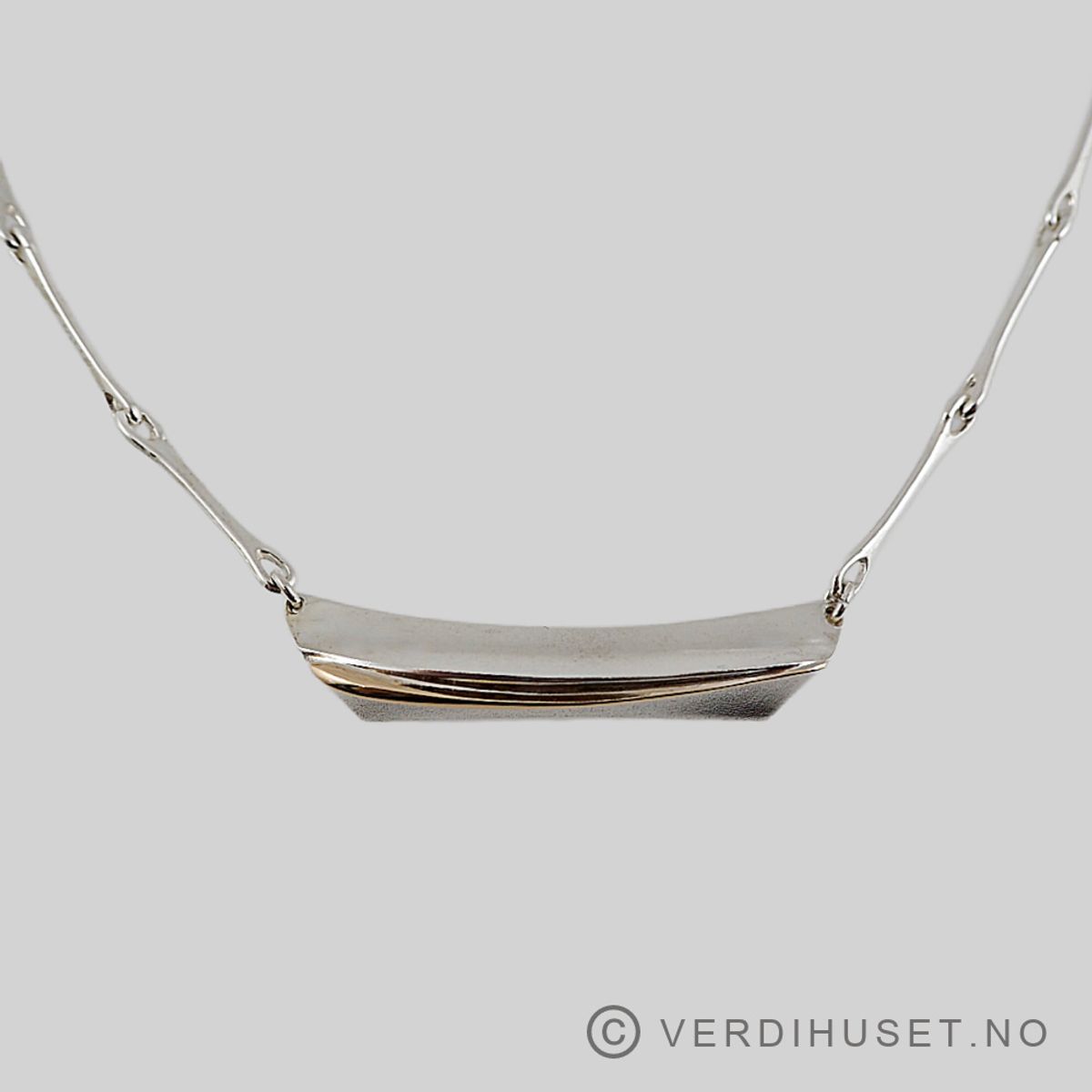 Halssmykke i sølv - Lapponia