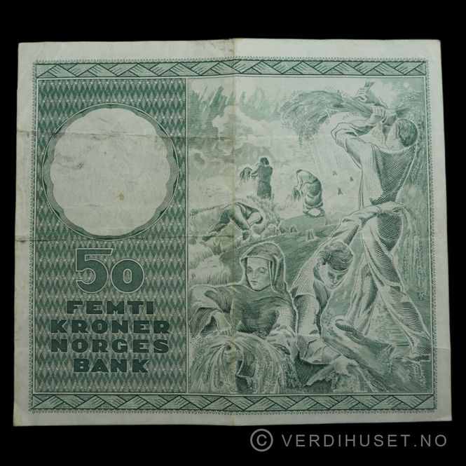 Hovedbilde 50 kr 1964 E Kv 1 (E.6760865)