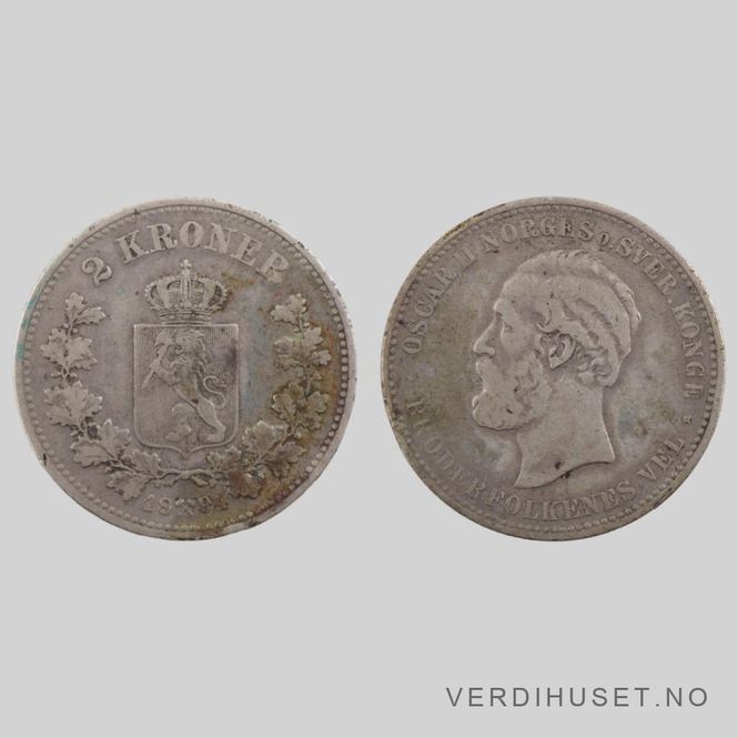 Hovedbilde 2 Kr 1894 Kv 1/1+