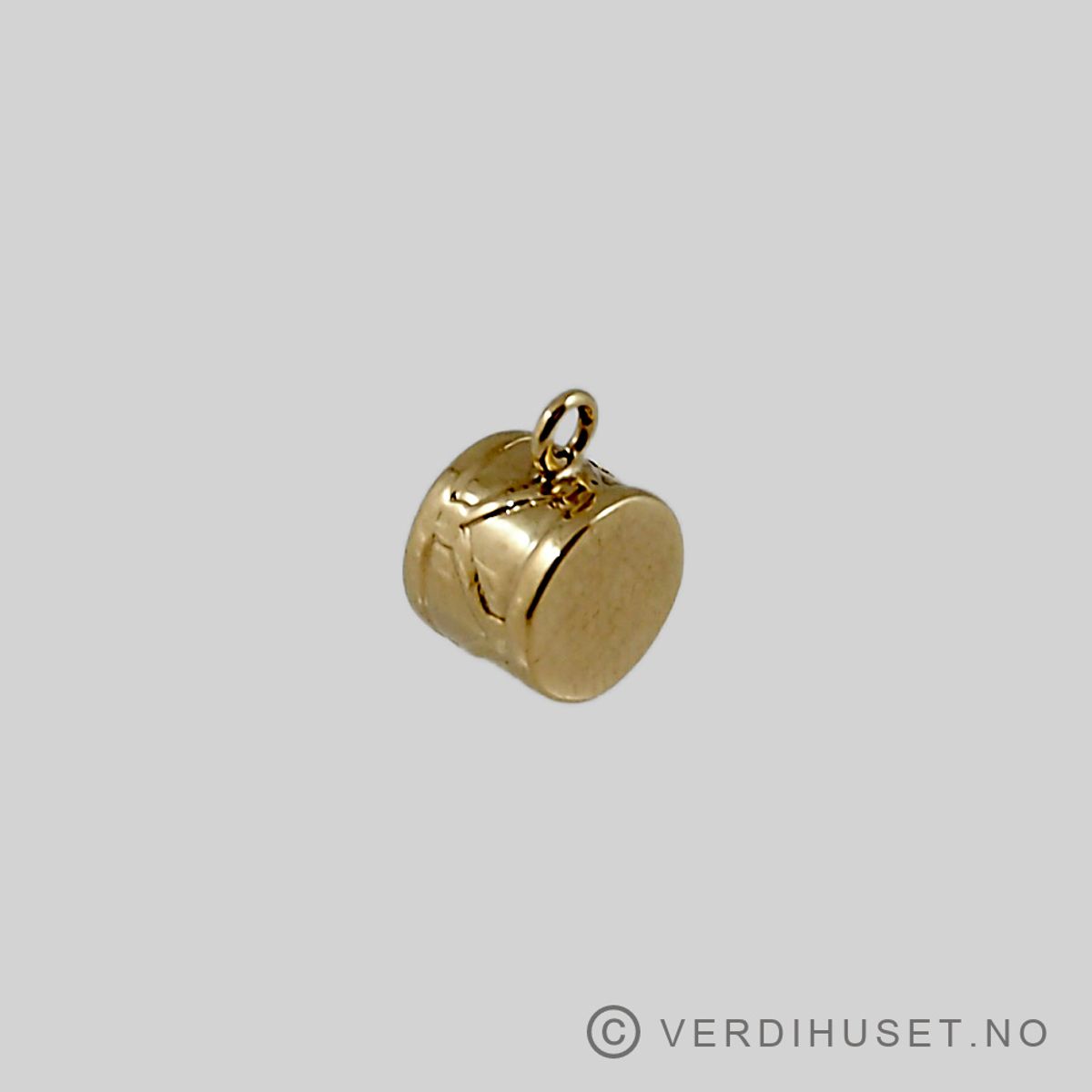 Charm i 14 K gull - Tromme