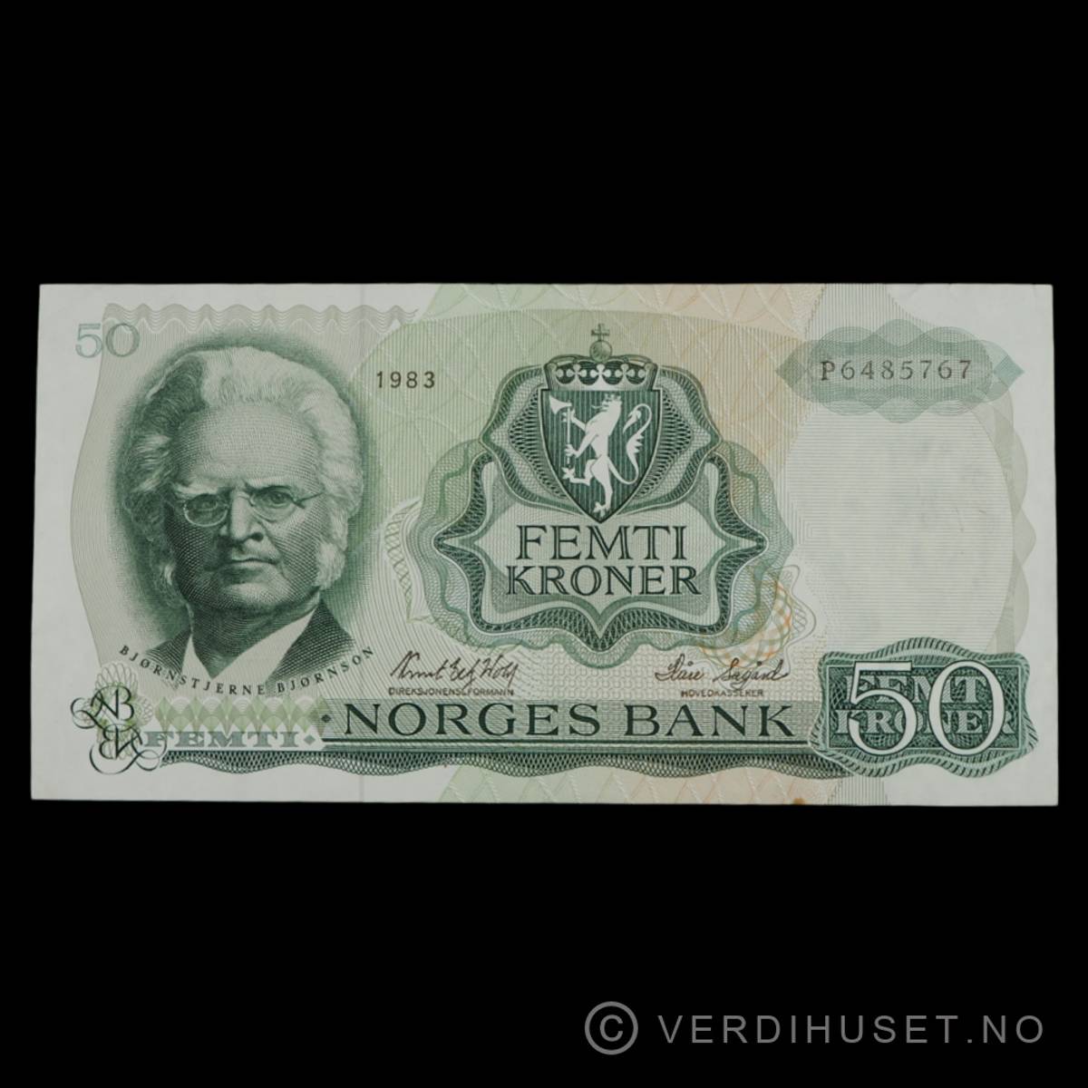 50 Kr 1983 P Kv 1+ (P.6485767)