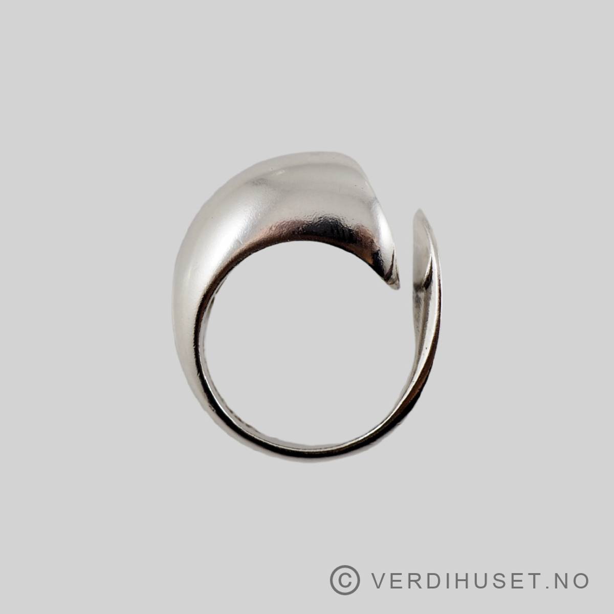 Ring i sølv - Siersbøl, DK