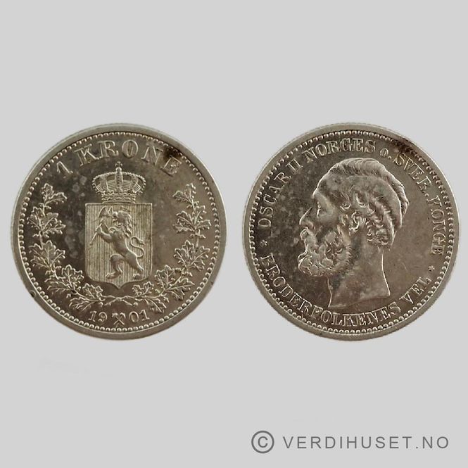 Hovedbilde 1 Kr 1901 Kv g 01