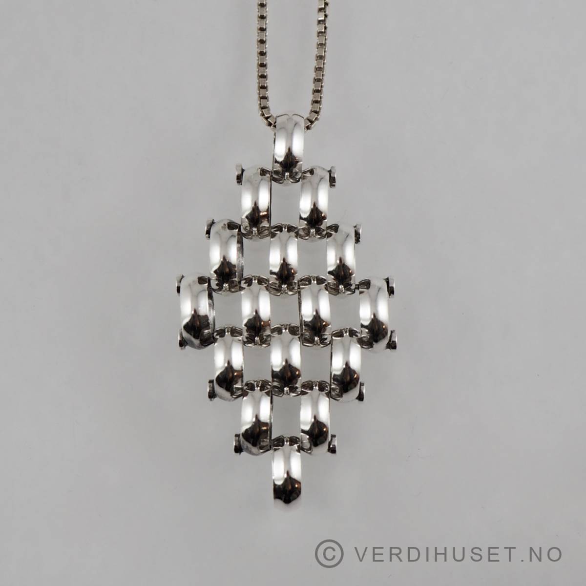 Anheng i sølv - Einar Modahl