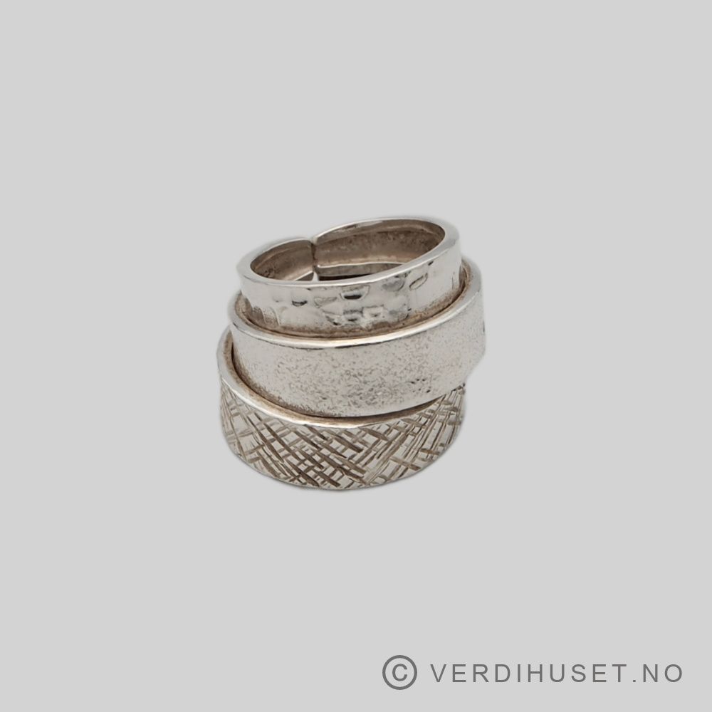 Ring i sølv