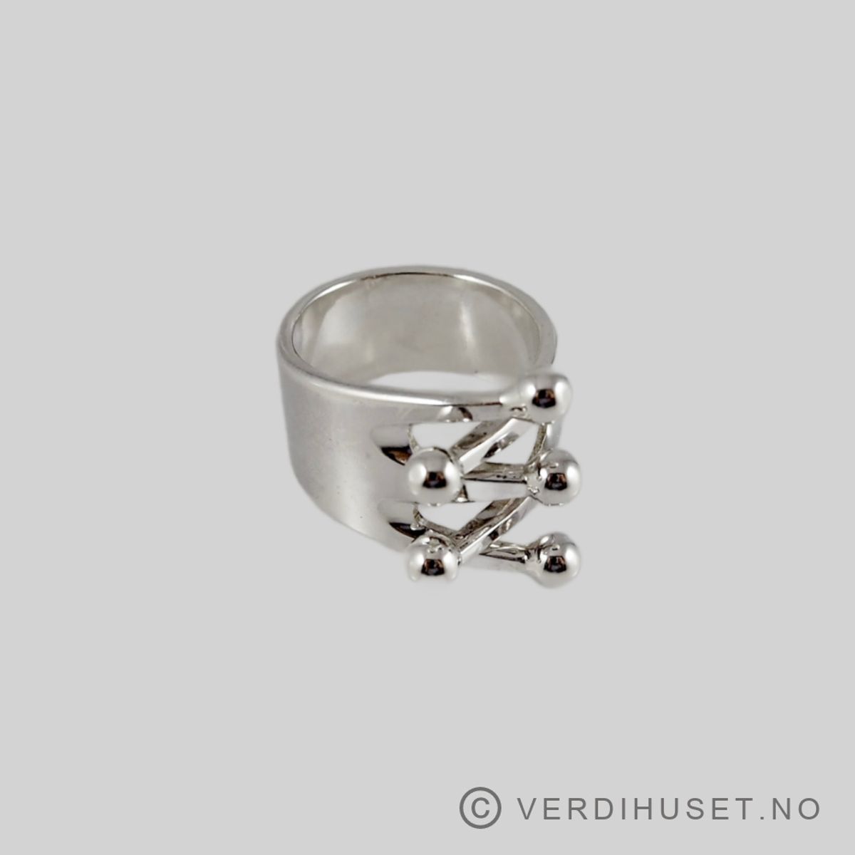 Kulering i sølv - Anna Greta Eker