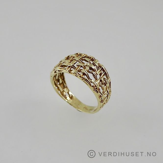 Hovedbilde Ring i 14 K gull