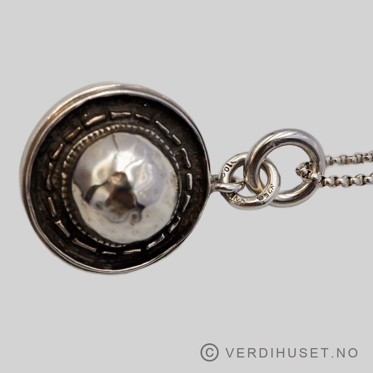 Anheng i sølv - Uni D-A