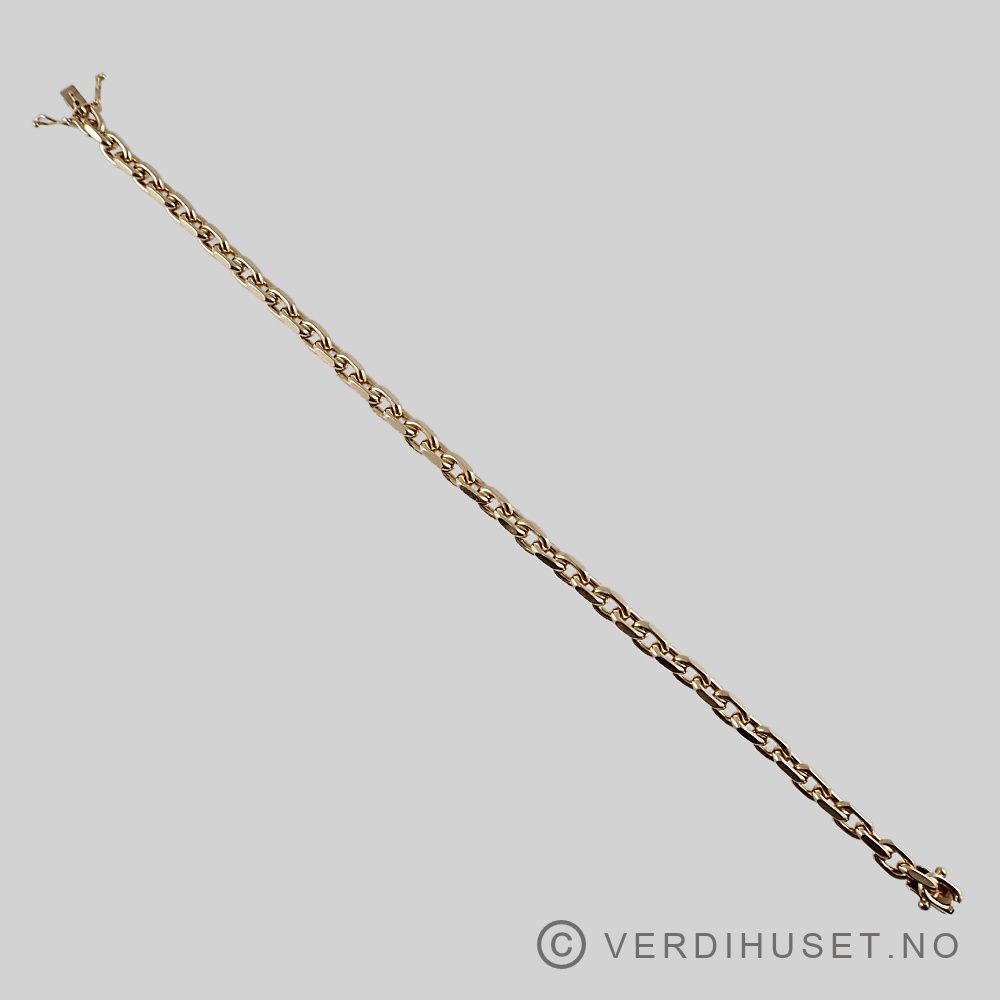 Armbånd i 14 K gull - 