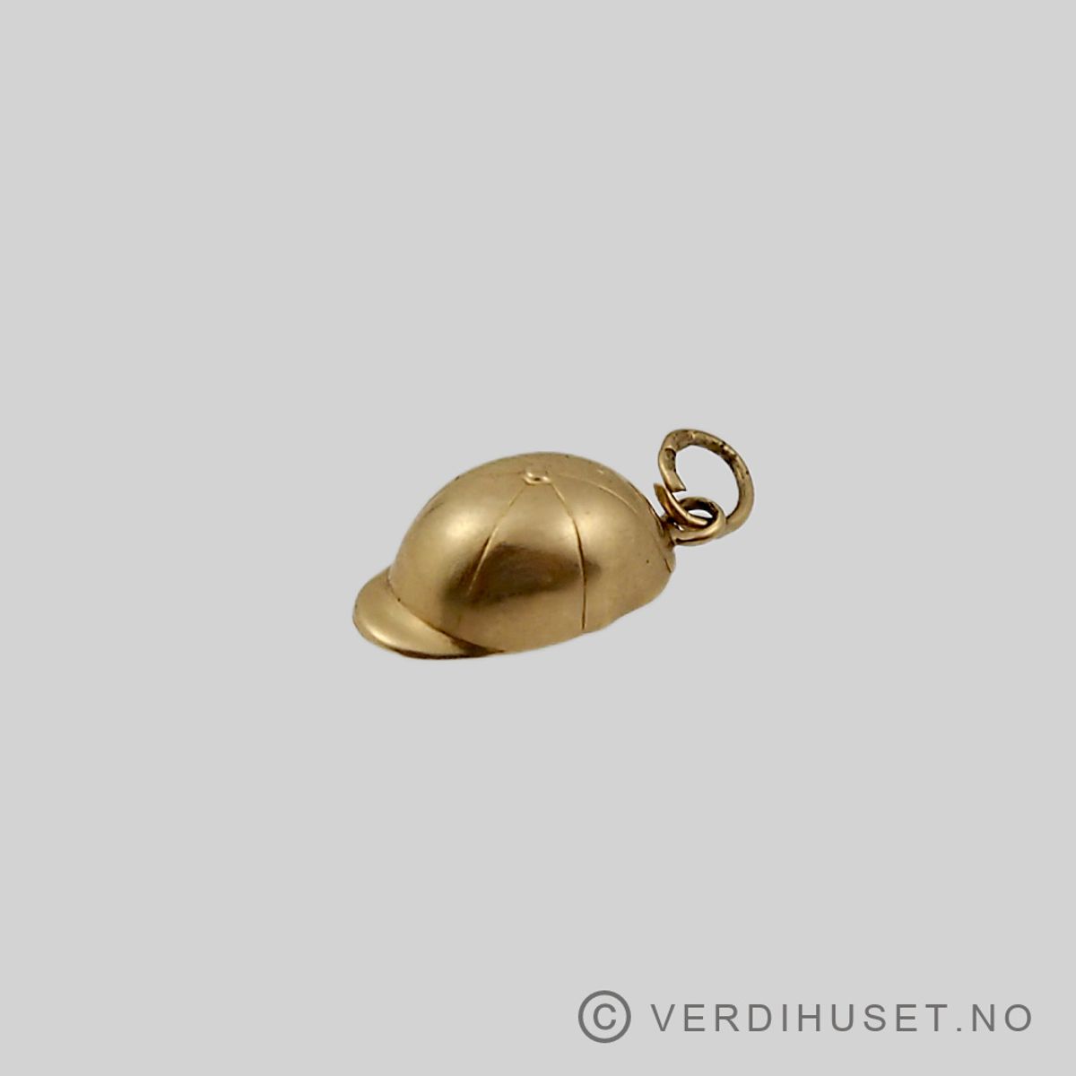 Charm i 14 K gull - Cap