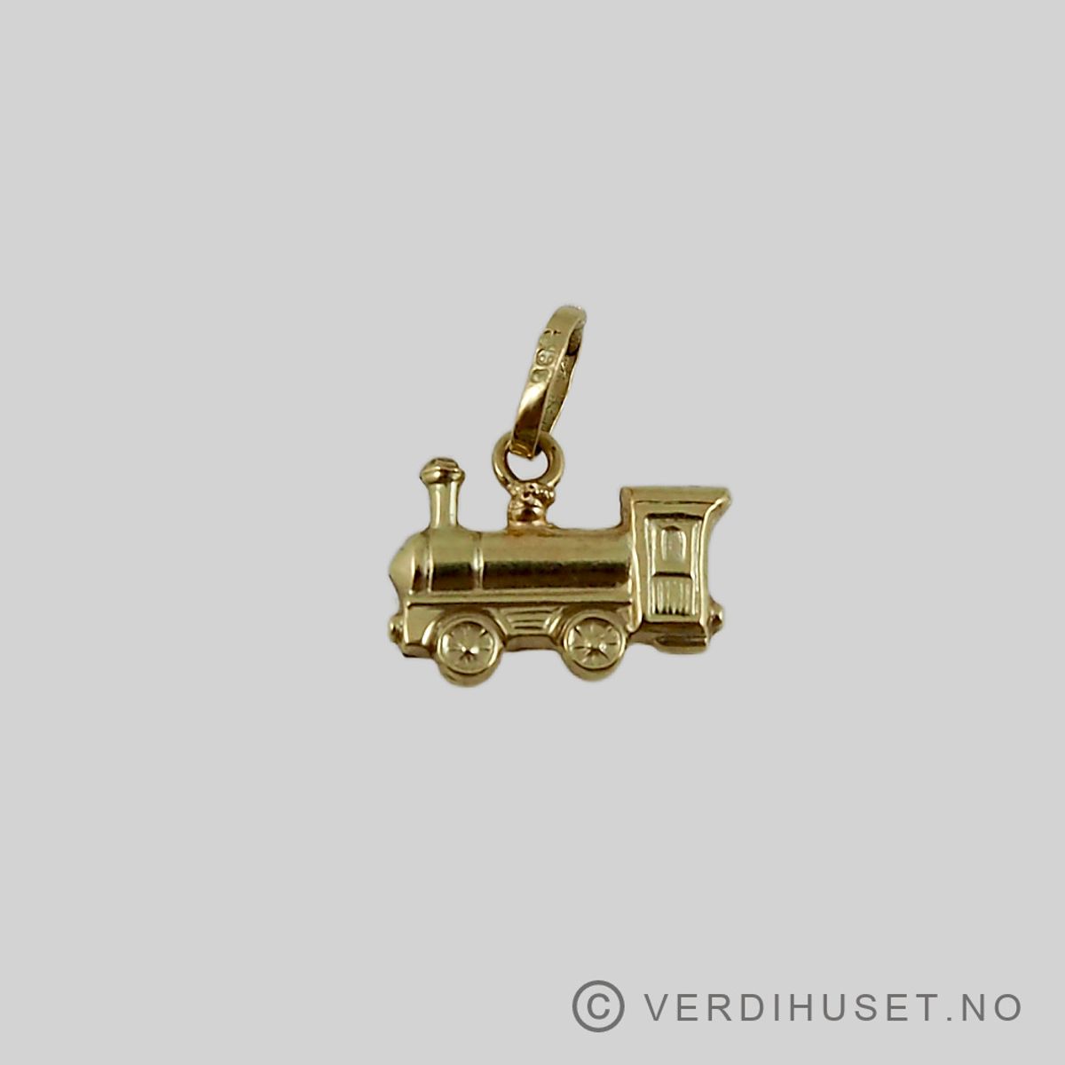 Charm i 14 K gull - Tog