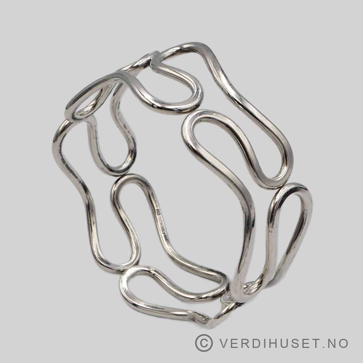 Armring i sølv, 