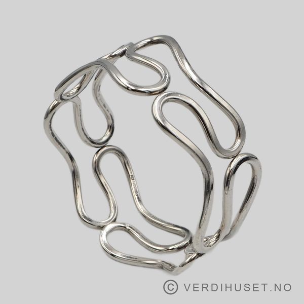 Hovedbilde Armring i sølv, 