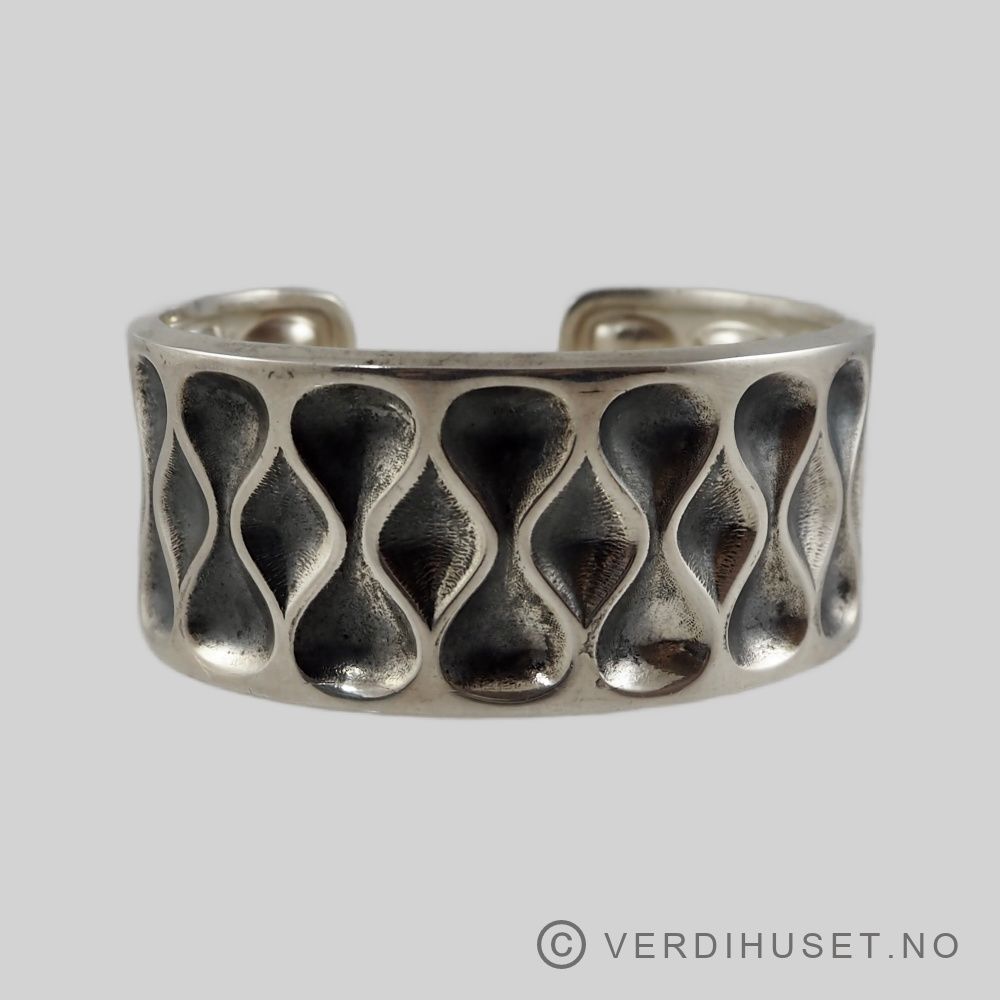 Armring i sølv