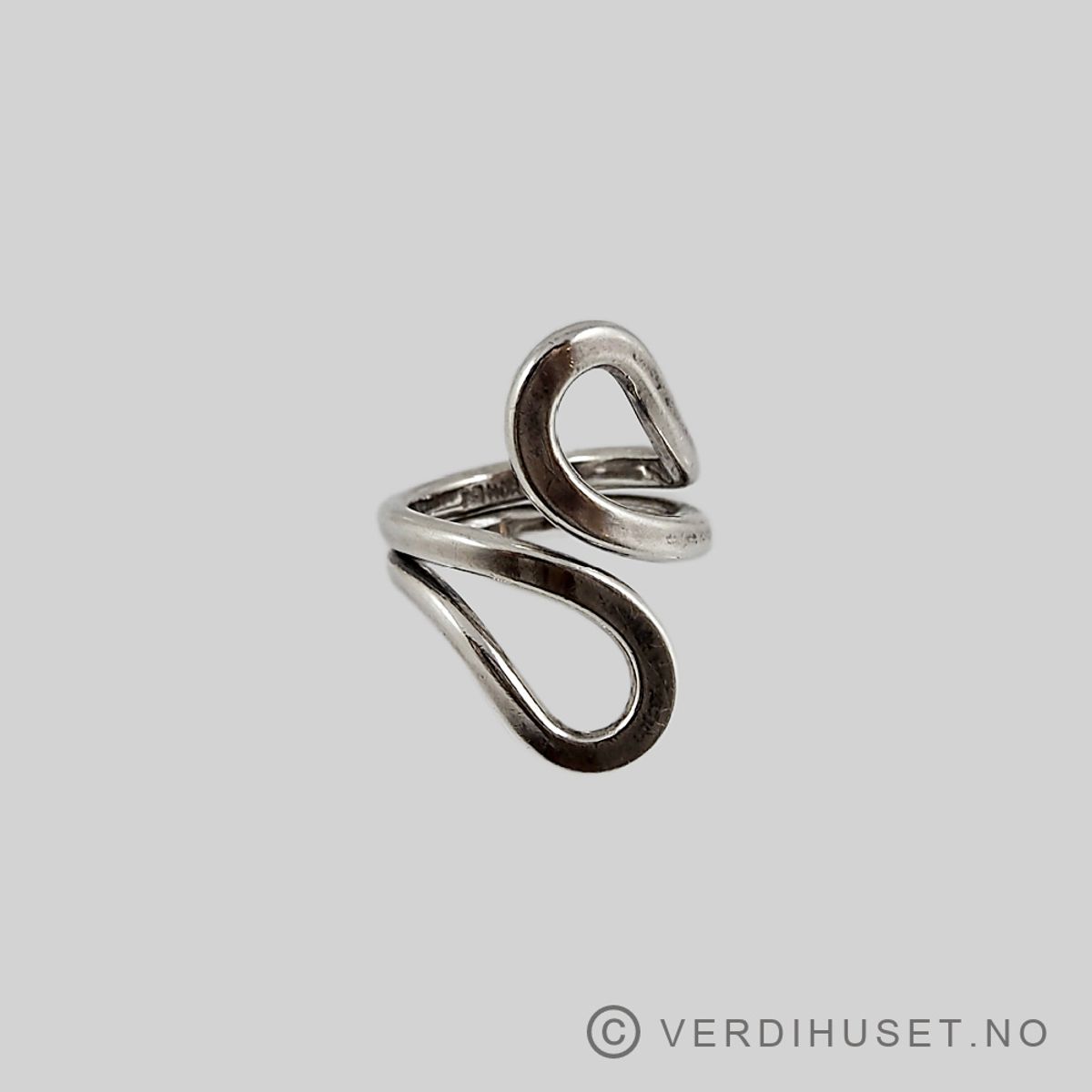 Ring i sølv - ND