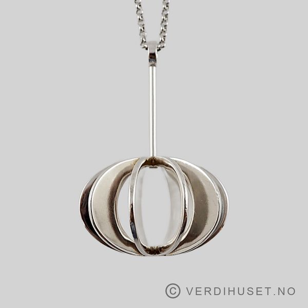 Hovedbilde Anheng i sølv - Alton/Teresia Hvorslev