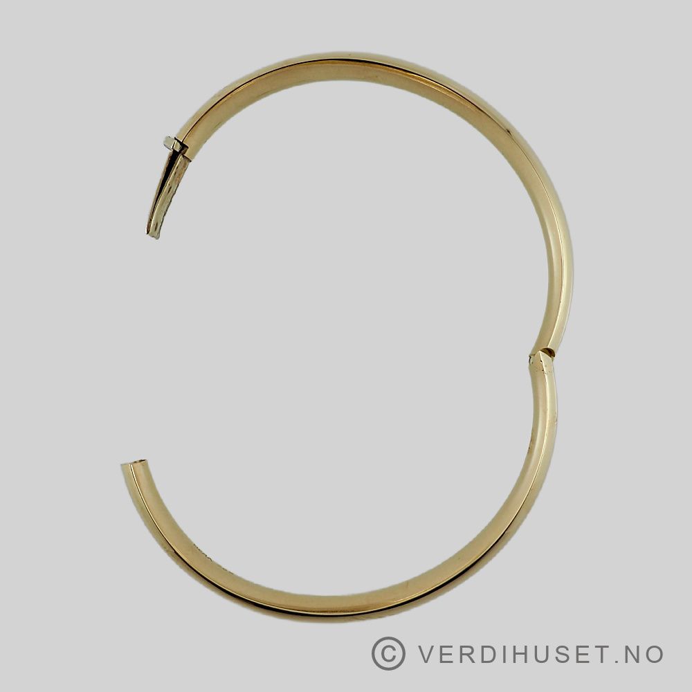 Armring i 14 K gull
