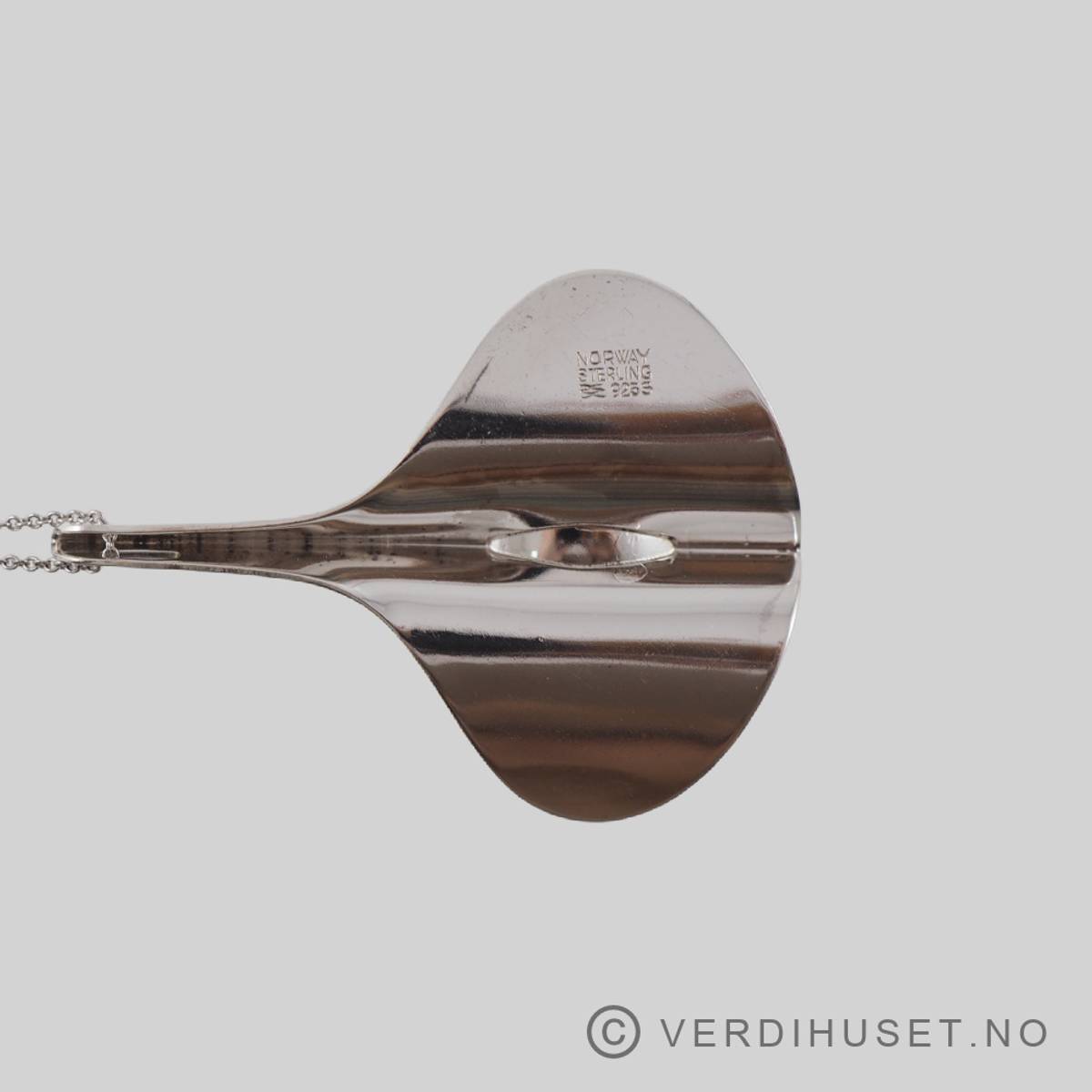 Anheng i sølv - Aksel Holmsen