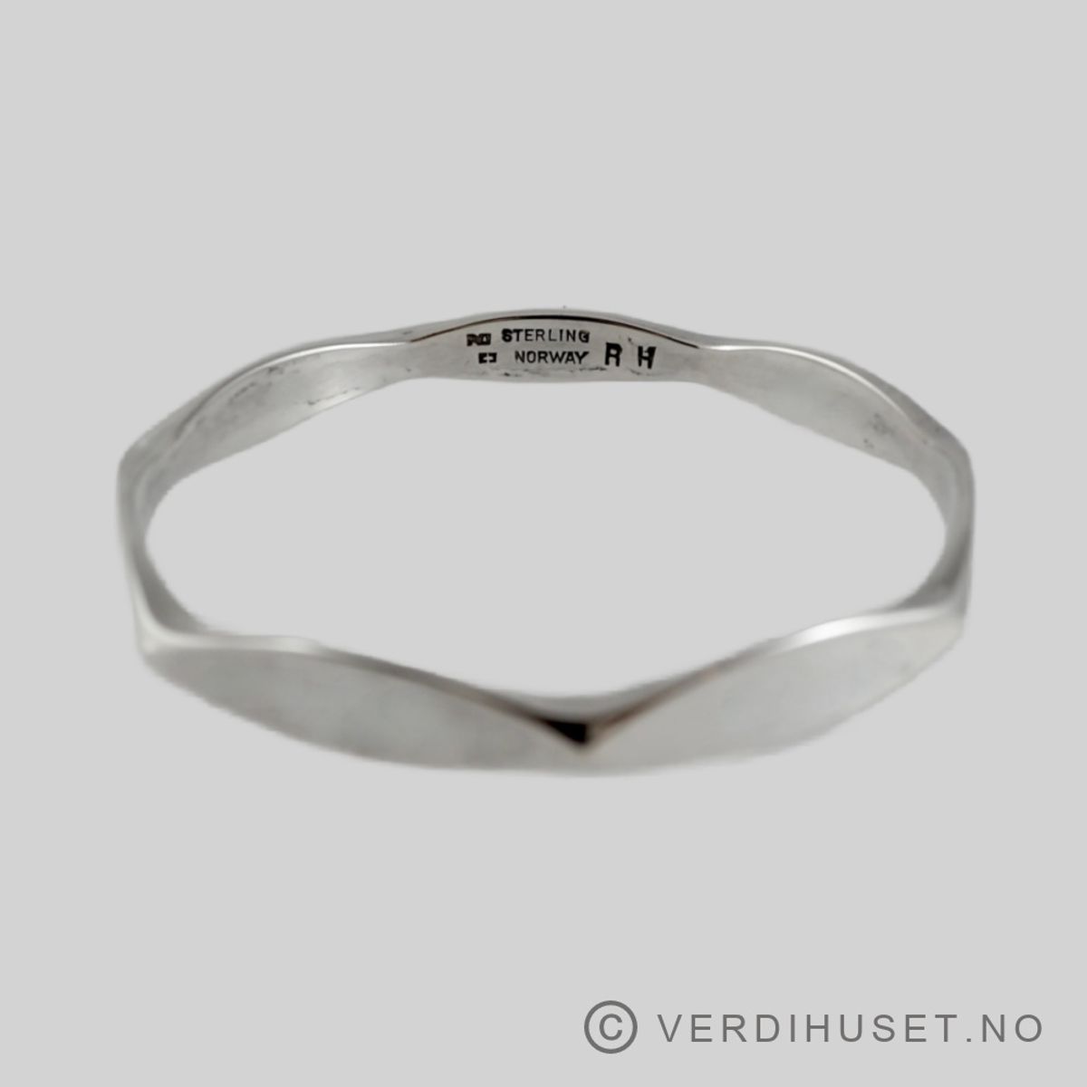 Armring i sølv - Ragnar Hansen/Plus