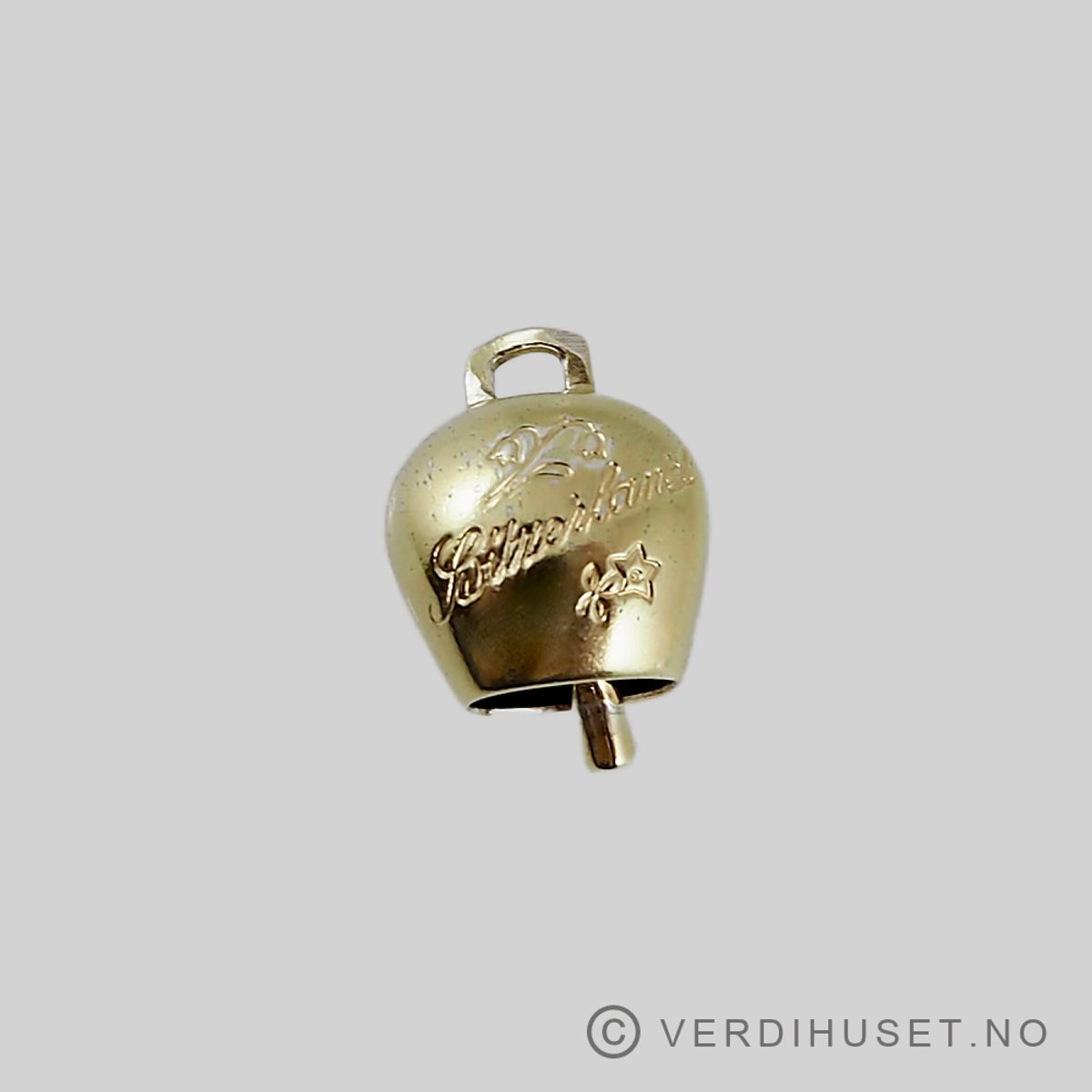 Charm i 9 K gull - Kubjelle