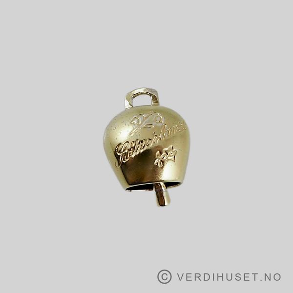 Hovedbilde Charm i 9 K gull - Kubjelle