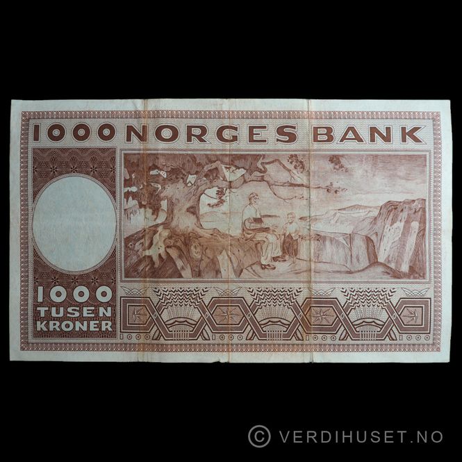 Hovedbilde 1000 Kr 1971 A Kv 1 (A.4124532)