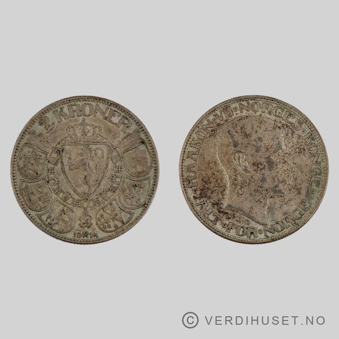 Hovedbilde 2 Kr 1914 Kv s1+