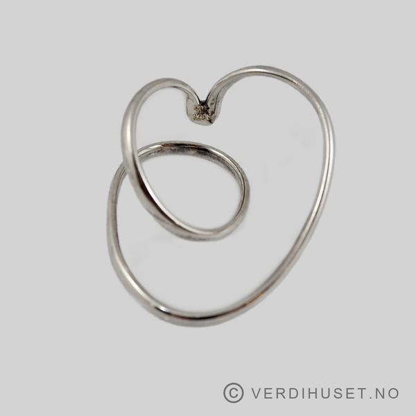 Hovedbilde Ørepynt i sølv