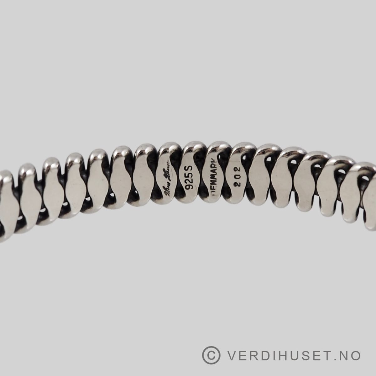 Armring i sølv - Hans Hansen, DK