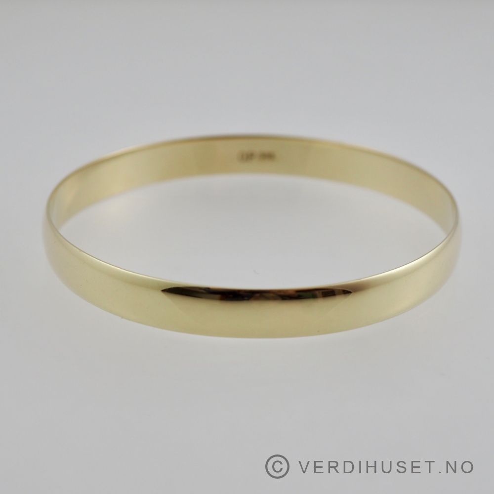 Armring i 14 K gull 