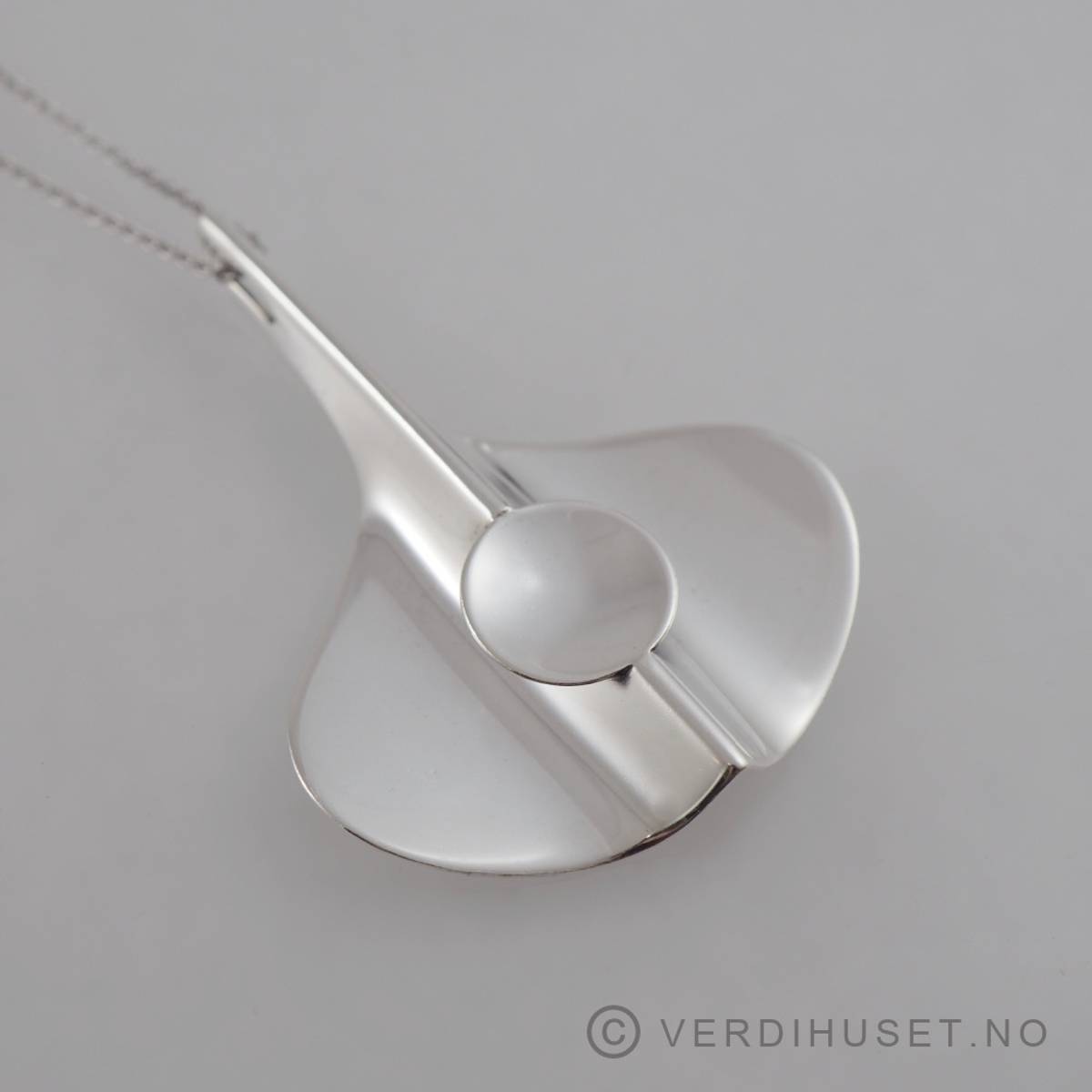 Anheng i sølv - Aksel Holmsen