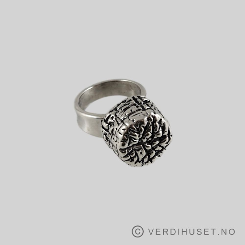 Ring i sølv - Studio E&P