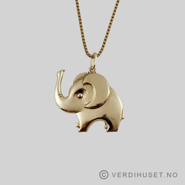 Hovedbilde Anheng i 14 K gull 