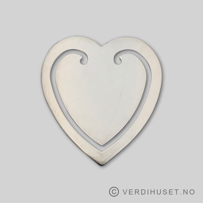 Hovedbilde Bokmerke i sølv - Tiffany & Co.