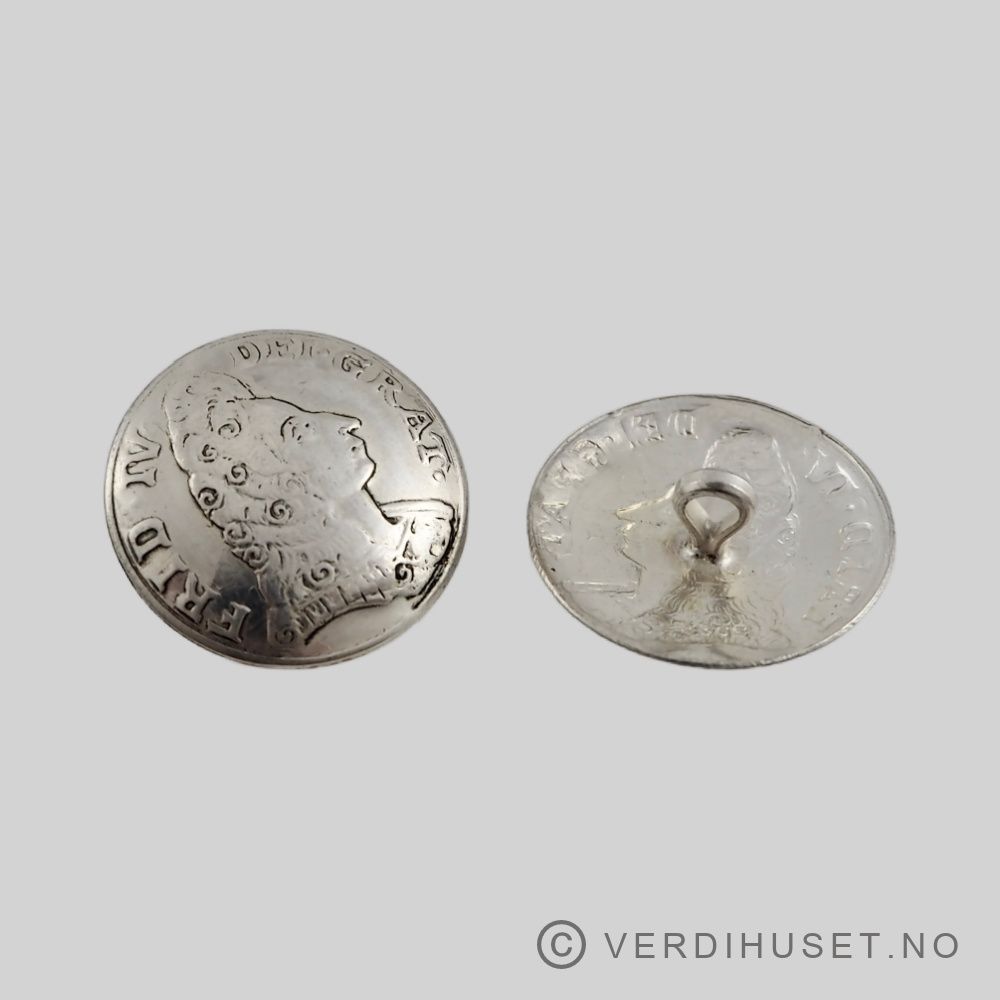 Knapp, 21 mm, mynt