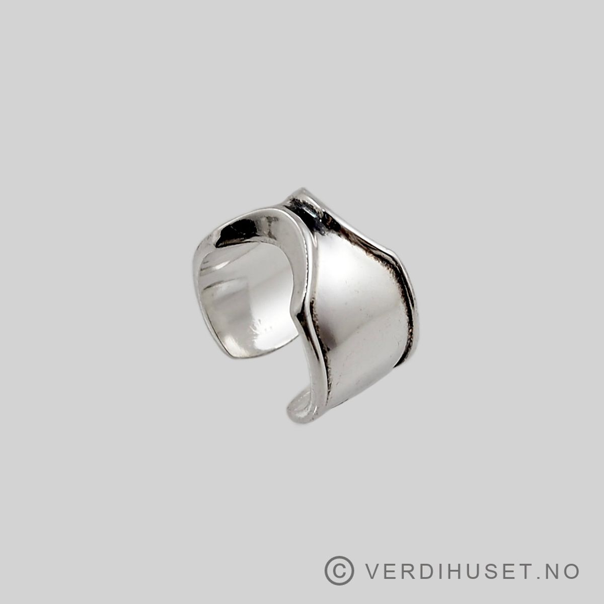 Ring i sølv - Tostrup