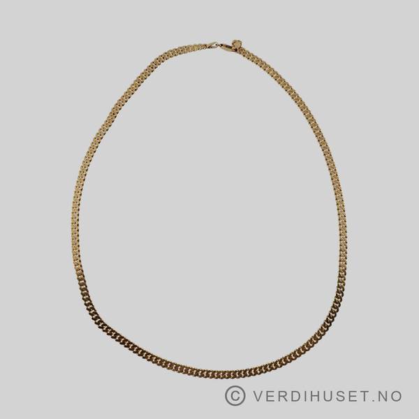 Hovedbilde Halssmykke i 14 K gull 