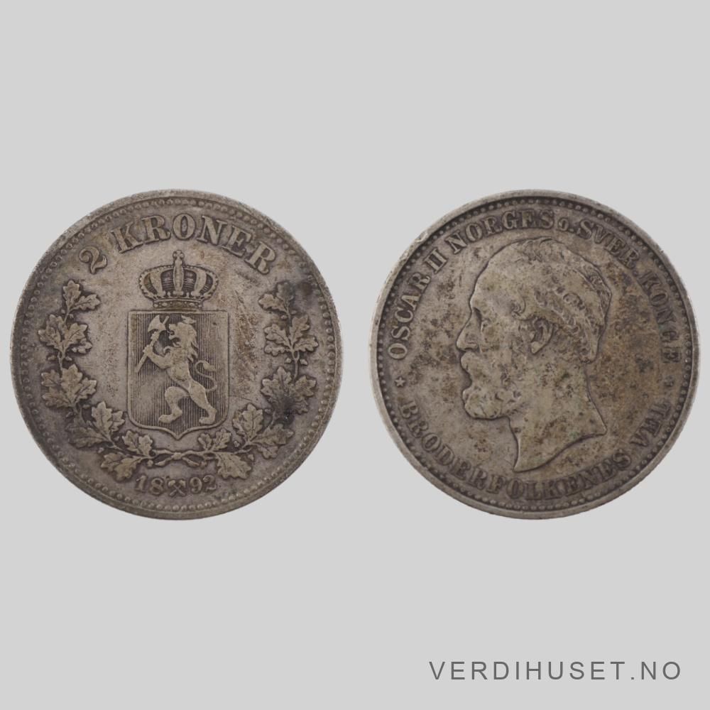 2 Kr 1892 Kv g1