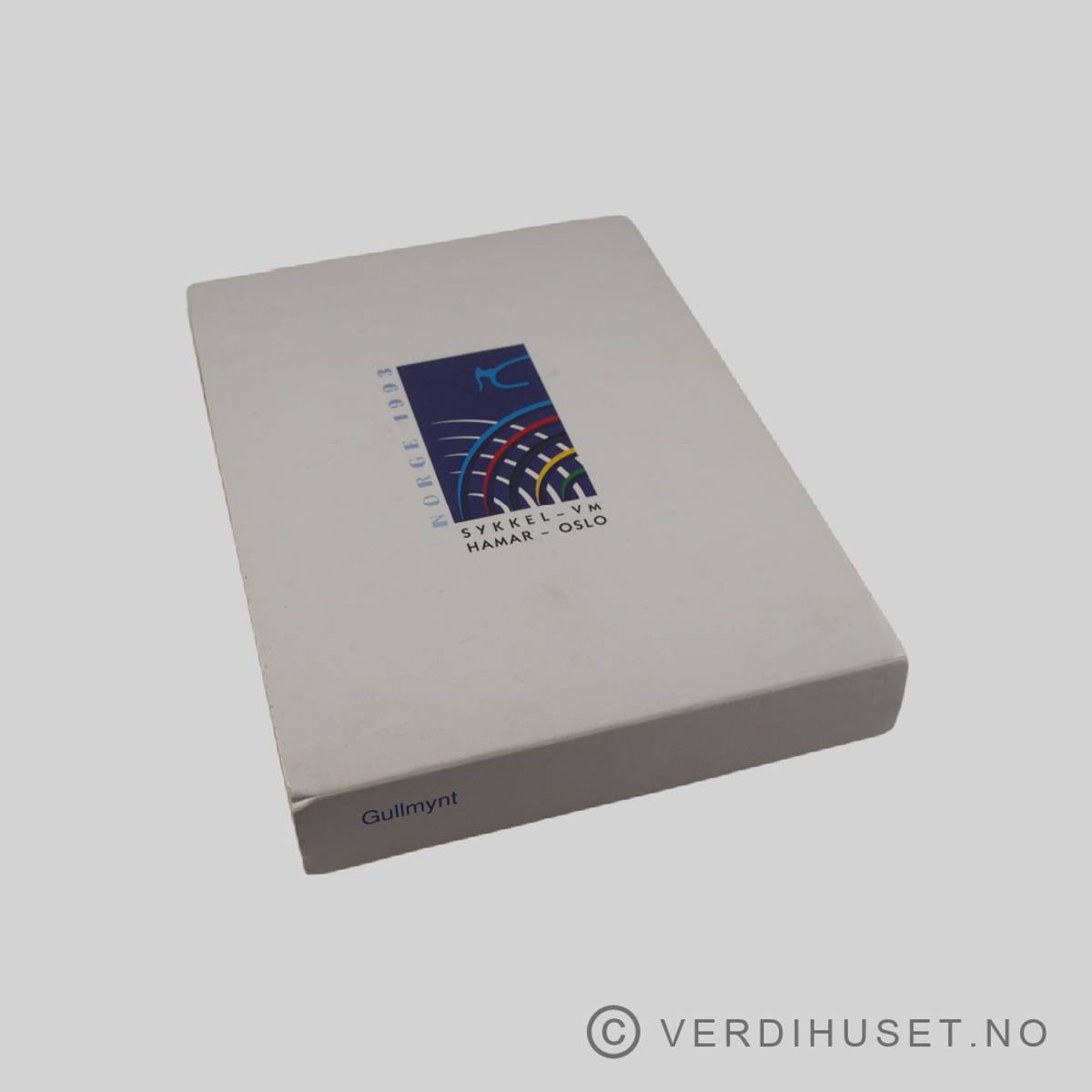 Original eske til Sykkel - VM i gull - 1993