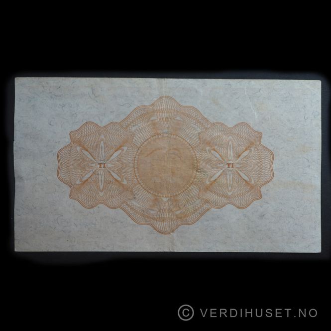 Hovedbilde 10 kr 1952 W Kv 1+ (W.6554423)